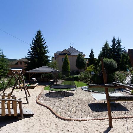 Apartmány PEMI Potštejn Esterno foto