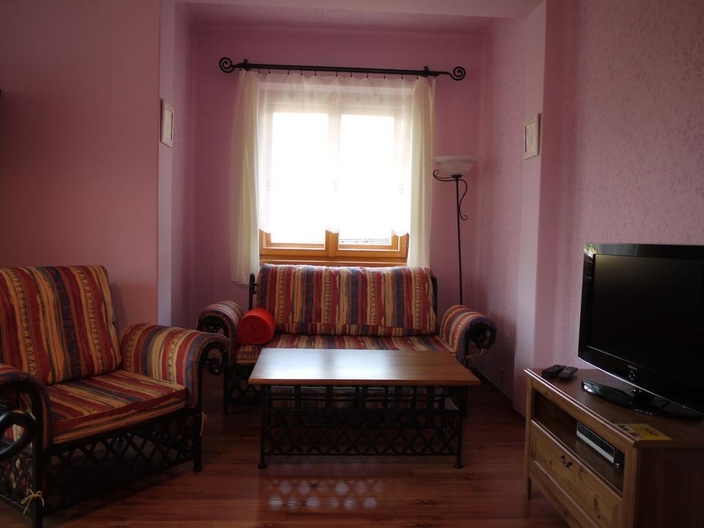 Apartmány PEMI Potštejn Esterno foto