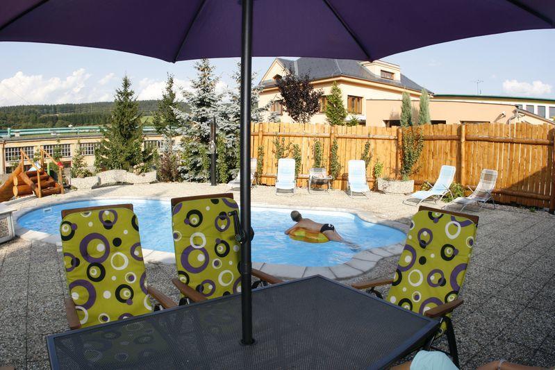 Apartmány PEMI Potštejn Esterno foto
