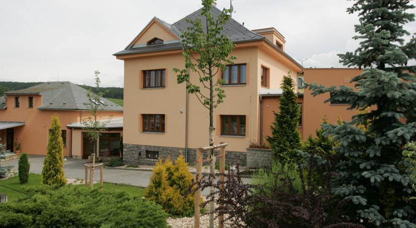 Apartmány PEMI Potštejn Esterno foto