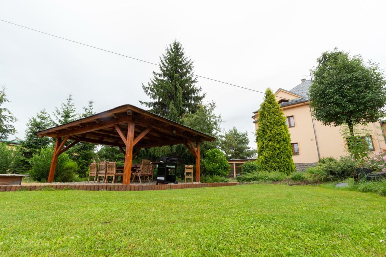 Apartmány PEMI Potštejn Esterno foto