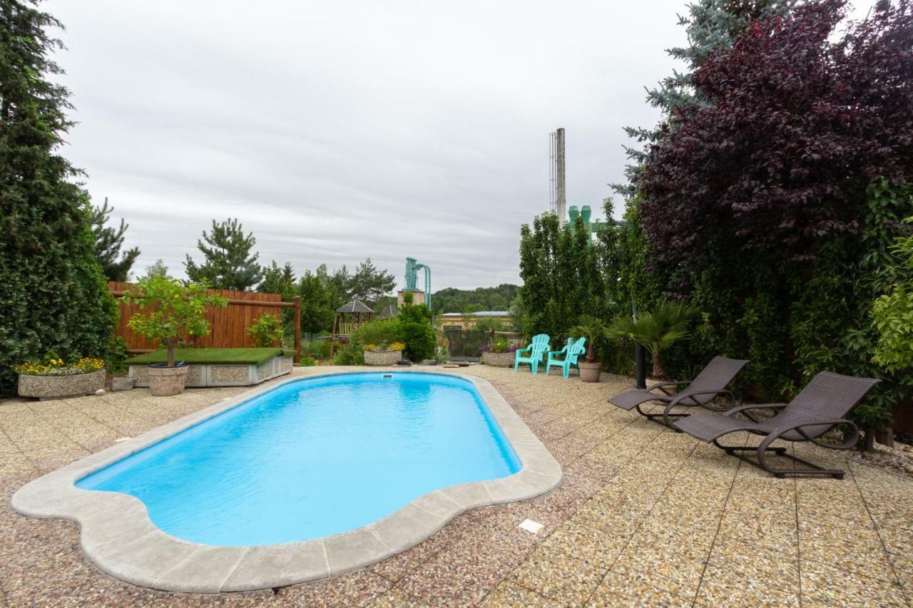 Apartmány PEMI Potštejn Esterno foto