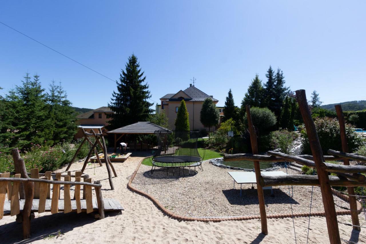 Apartmány PEMI Potštejn Esterno foto