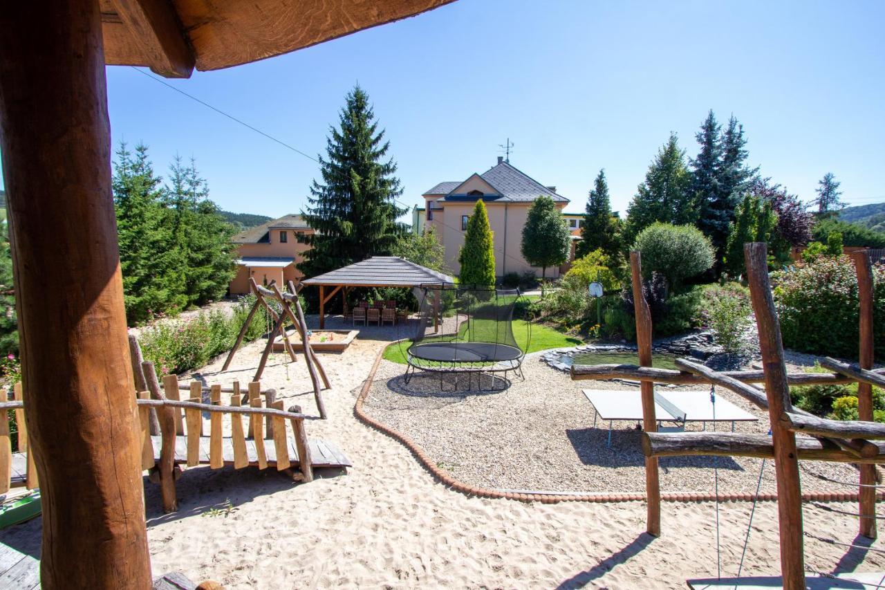 Apartmány PEMI Potštejn Esterno foto