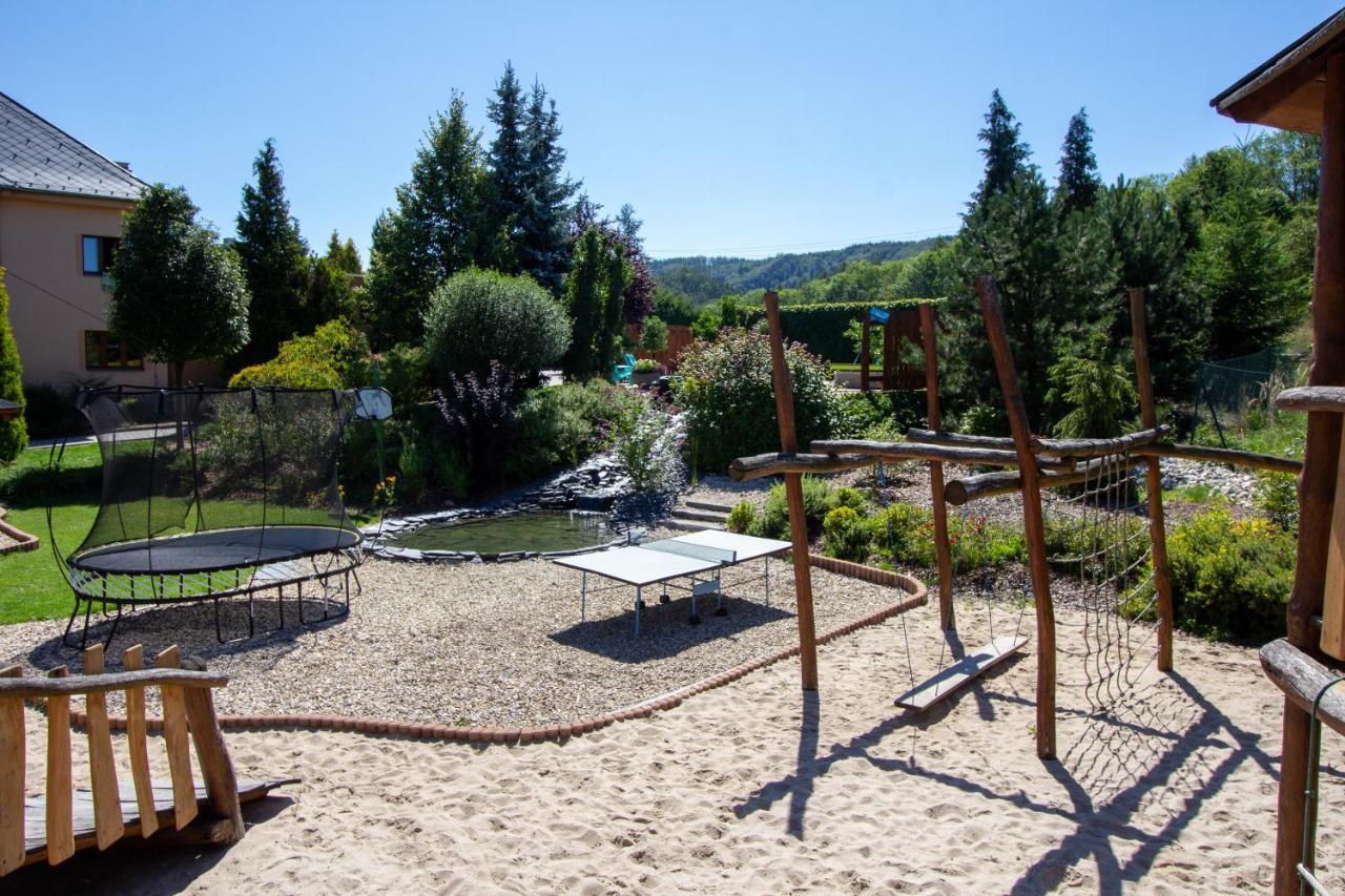 Apartmány PEMI Potštejn Esterno foto